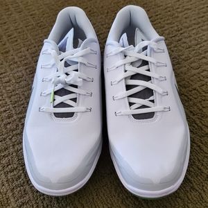 NEW Nike React Vapor 2 Golf Shoes White Green Glow
